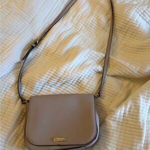 Kate Spade Light Tan Crossbody Bag